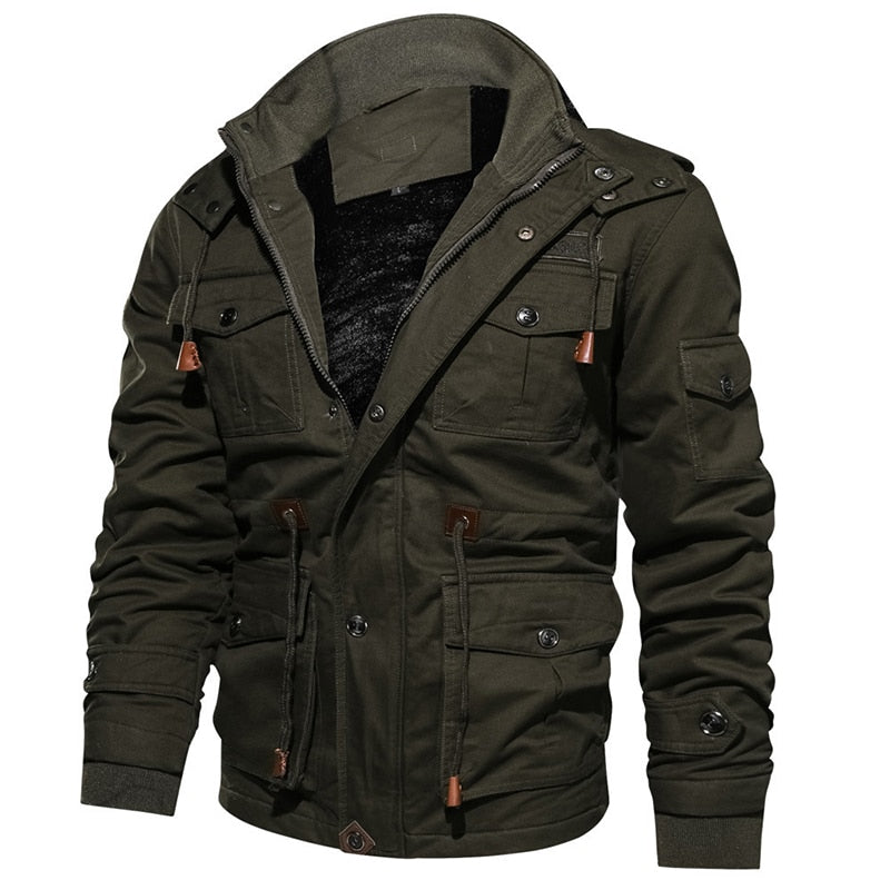 Women's Casual Jacket with Lining - Warm and Practical