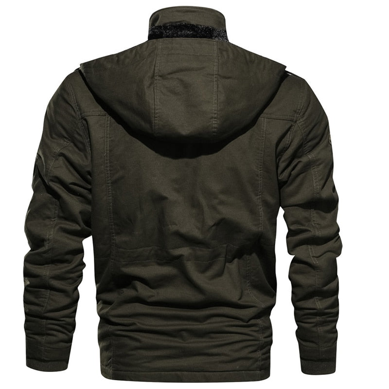 Women's Casual Jacket with Lining - Warm and Practical