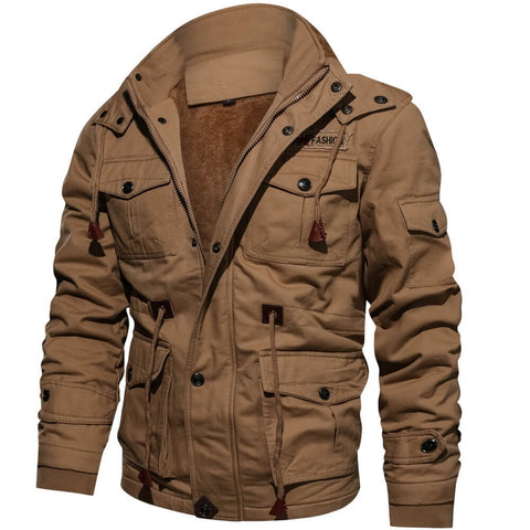 Women's Casual Jacket with Lining - Warm and Practical