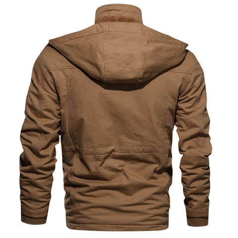 Women's Casual Jacket with Lining - Warm and Practical