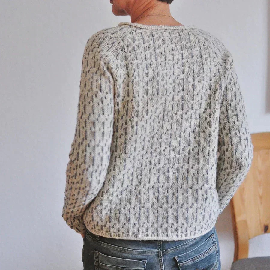 Women's Boat Neck Sweater - Elegant Everyday Staple