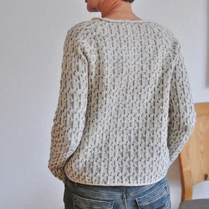 Women's Boat Neck Sweater - Elegant Everyday Staple