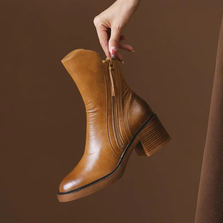 Marcella Leather Boots