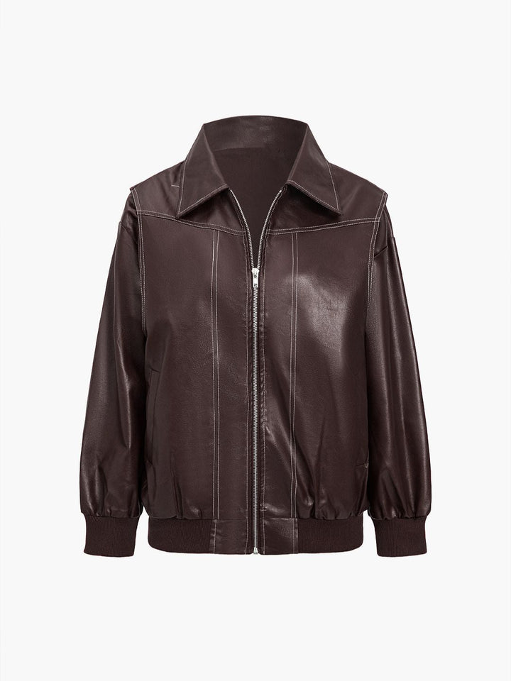 Lauren Leather Jacket