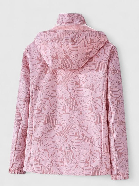 Women's All-Weather Hooded Jacket - Lightweight Everyday Layering