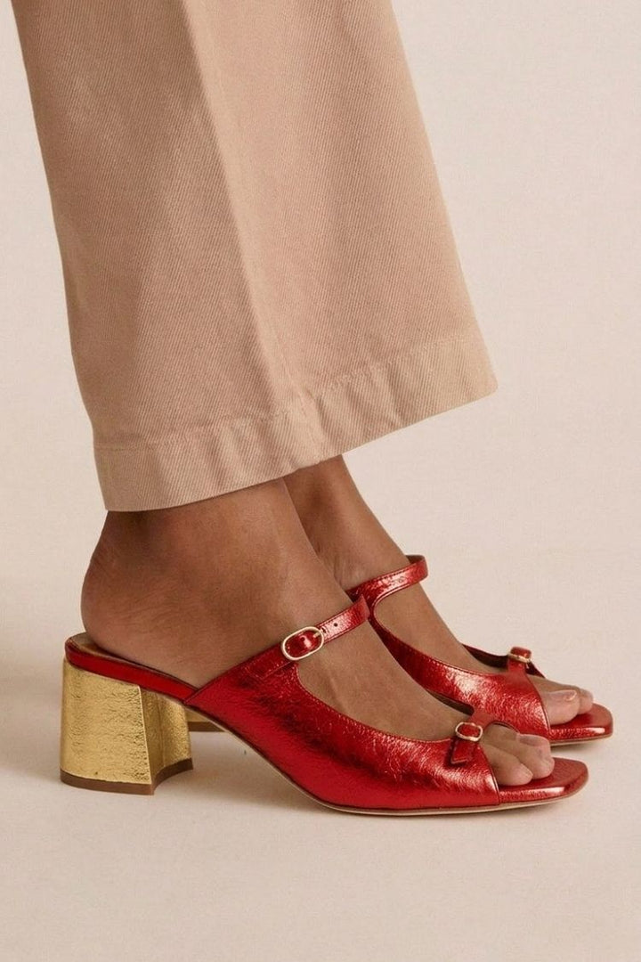 Women's Rita Riviera Elegance Heels - Block Heel Sandals for Occasions