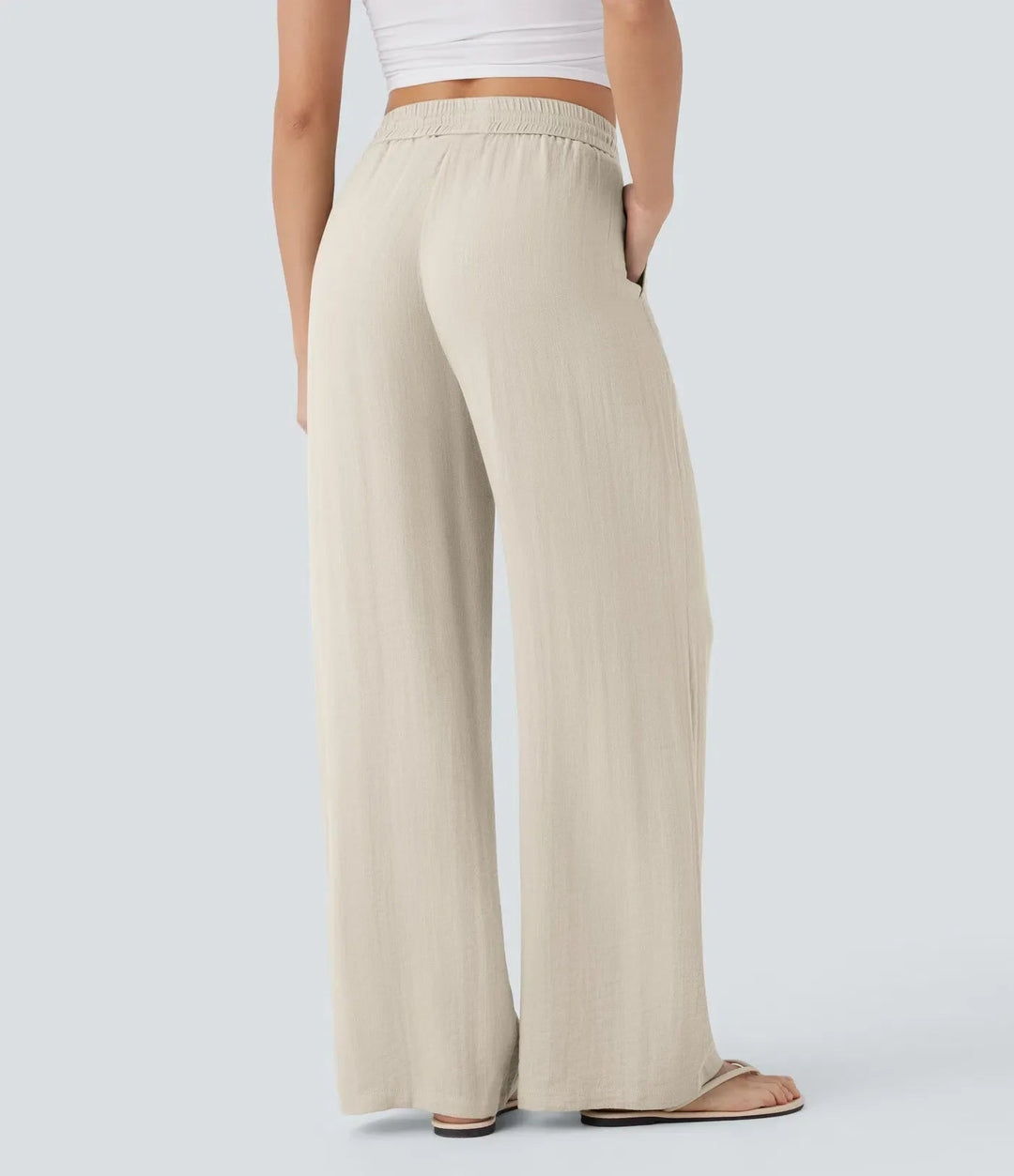 Women's Sarah Effortless Wide Leg Pants - Everyday Elegance