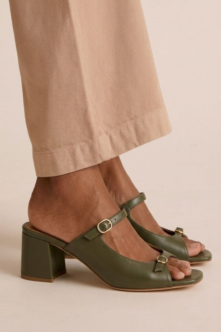 Women's Rita Riviera Elegance Heels - Block Heel Sandals for Occasions
