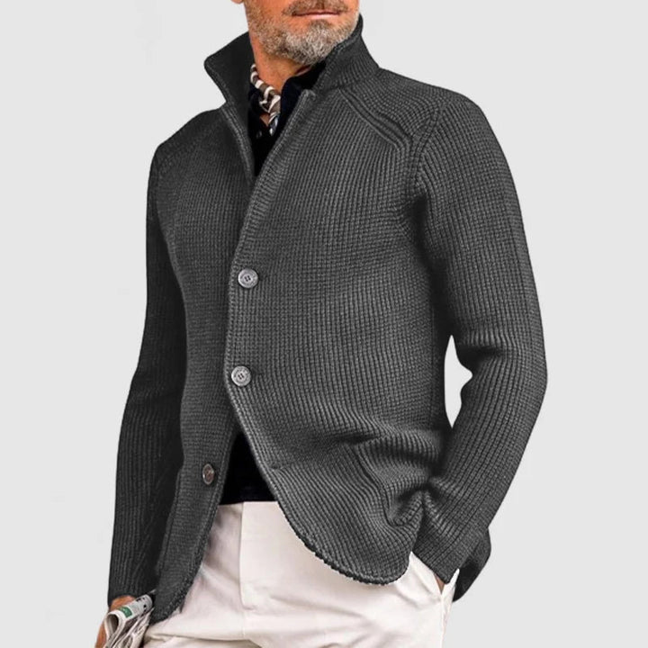 Women's Elegant Cardigan - Cozy Everyday Layering Essential