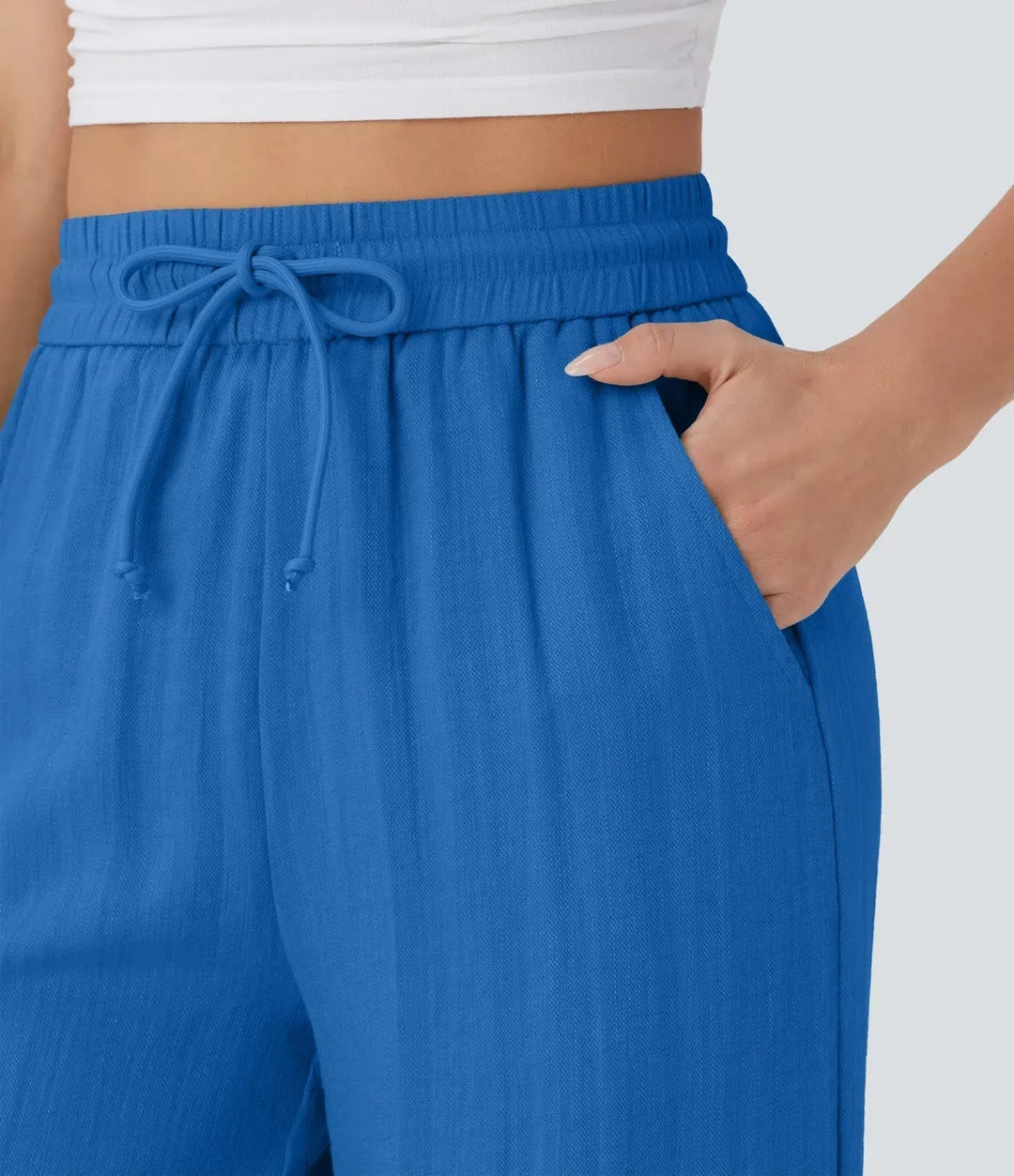 Women's Sarah Effortless Wide Leg Pants - Everyday Elegance