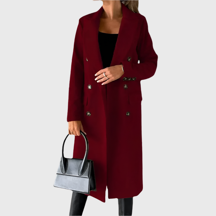 Women's Classic Trenchcoat – Timeless Elegance for Every Outfit