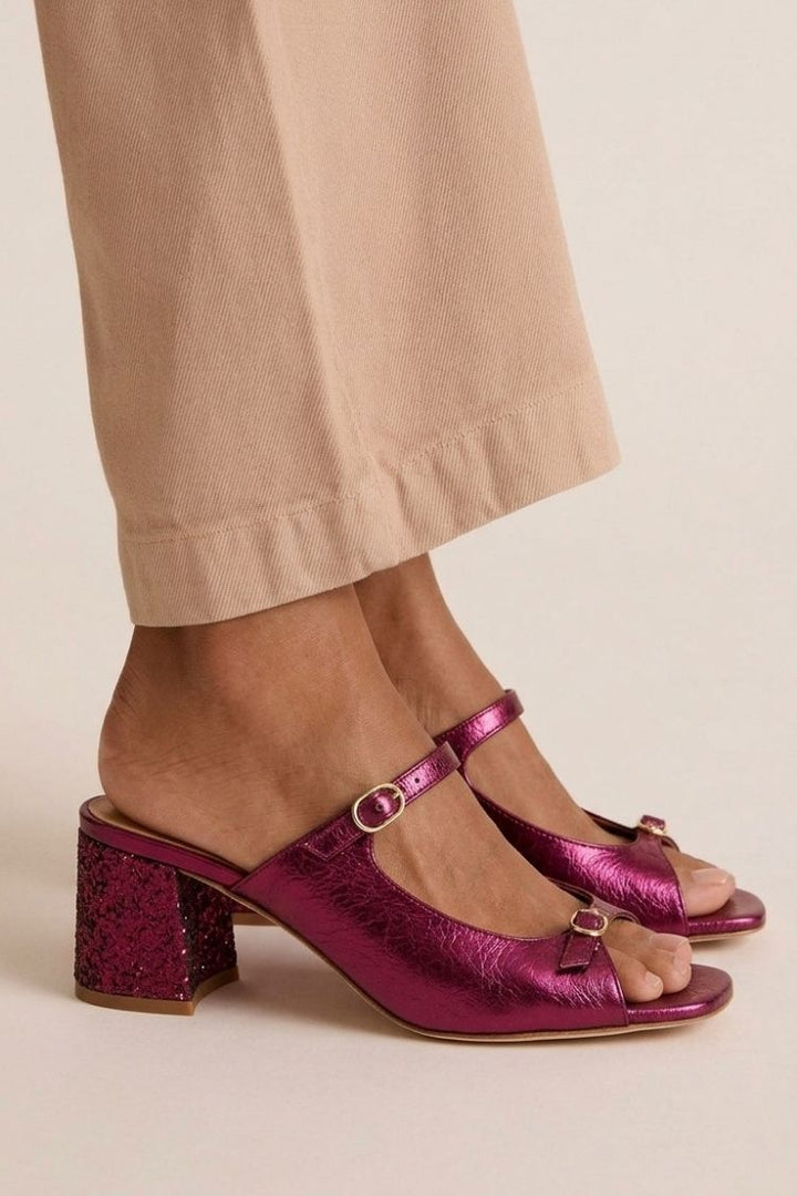 Women's Rita Riviera Elegance Heels - Block Heel Sandals for Occasions