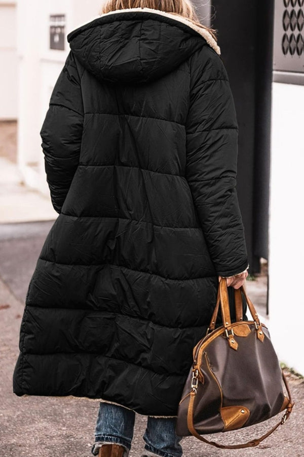 Women's Colette Reversible Sherpa Lined Jacket - Cozy & Warm