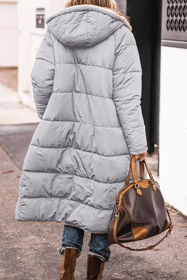 Women's Colette Reversible Sherpa Lined Jacket - Cozy & Warm