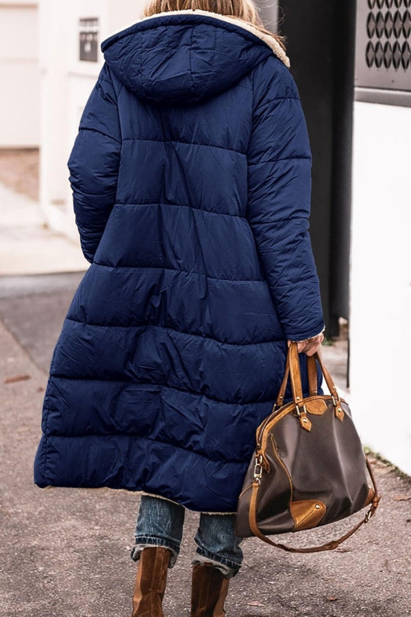 Women's Colette Reversible Sherpa Lined Jacket - Cozy & Warm