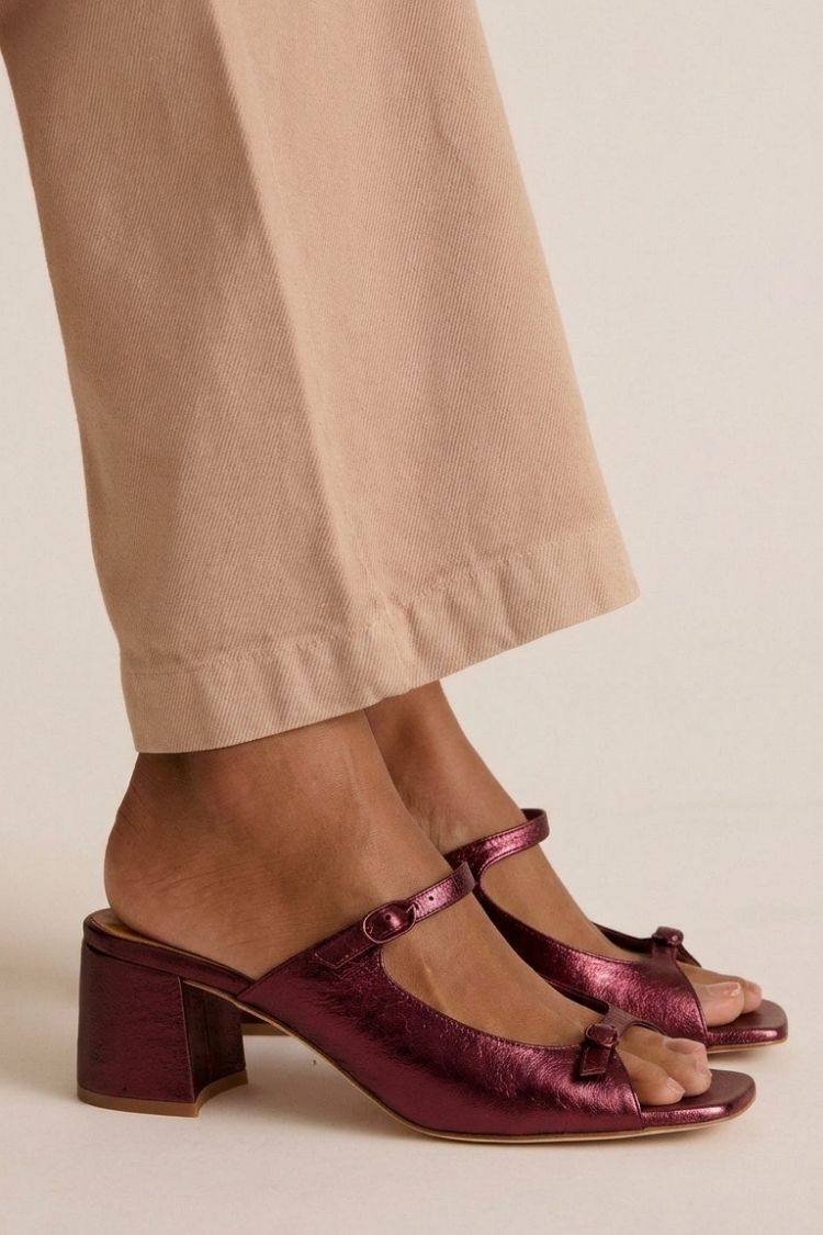 Women's Rita Riviera Elegance Heels - Block Heel Sandals for Occasions