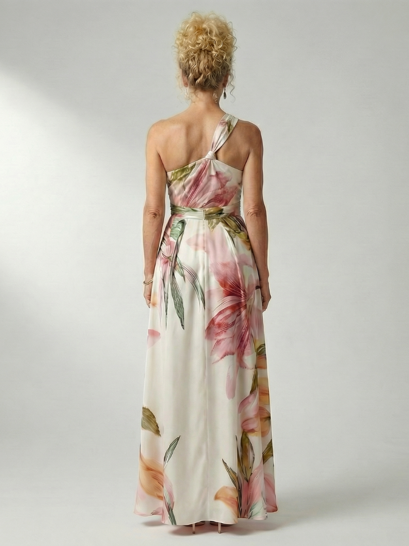Women's Floral Maxi Dress - Breezy and Comfortable