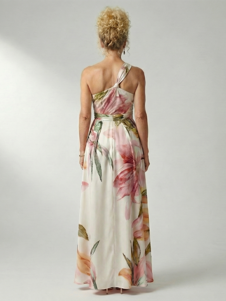 Women's Floral Maxi Dress - Breezy and Comfortable