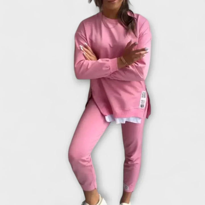 Women's Comfortable Loungewear Set - Cozy and Versatile