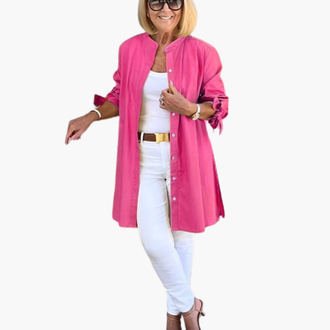 Women's Briseis Flowy Outer Layer - Lightweight Summer Coat