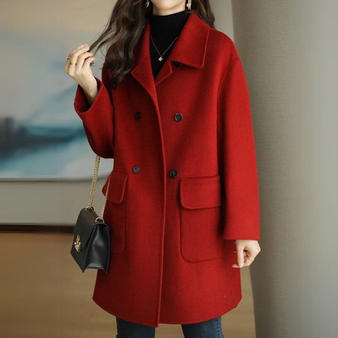 Women's Elegant Formal Coat - Perfect for Special Occasions