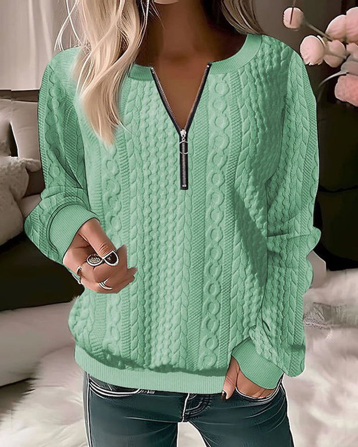 Women's Cozy Relaxed-Fit Sweater - Everyday Warmth