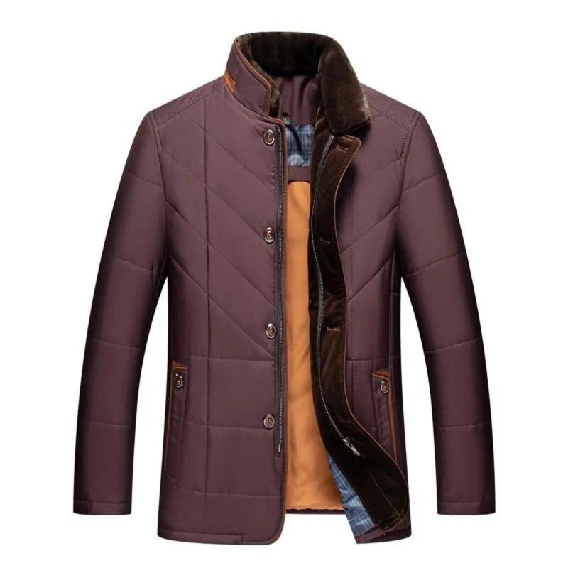 Men's Classic Jacket - Lightweight Warmth & Streamlined Style