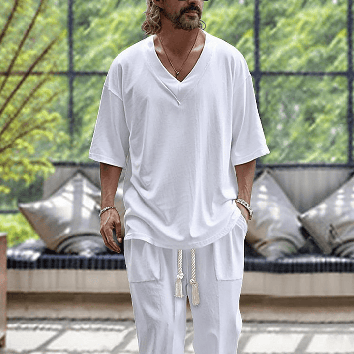 Men's Nerio Premium Summer Set - Effortless Style & Comfort