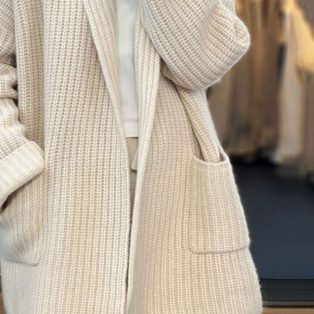 Women's Soft Cardigan - Timeless Layering for Everyday