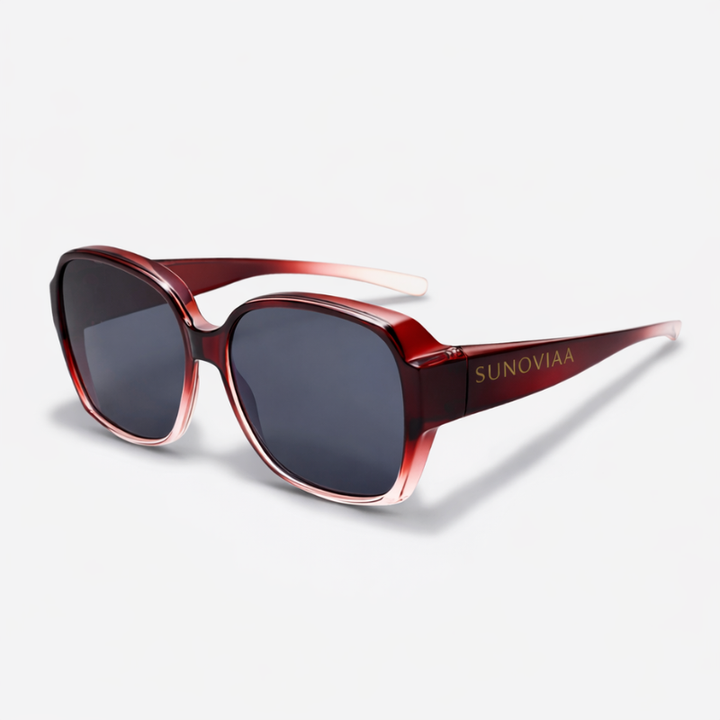 Polarised Fit-Over Sunglasses – Wear Over Prescription Glasses