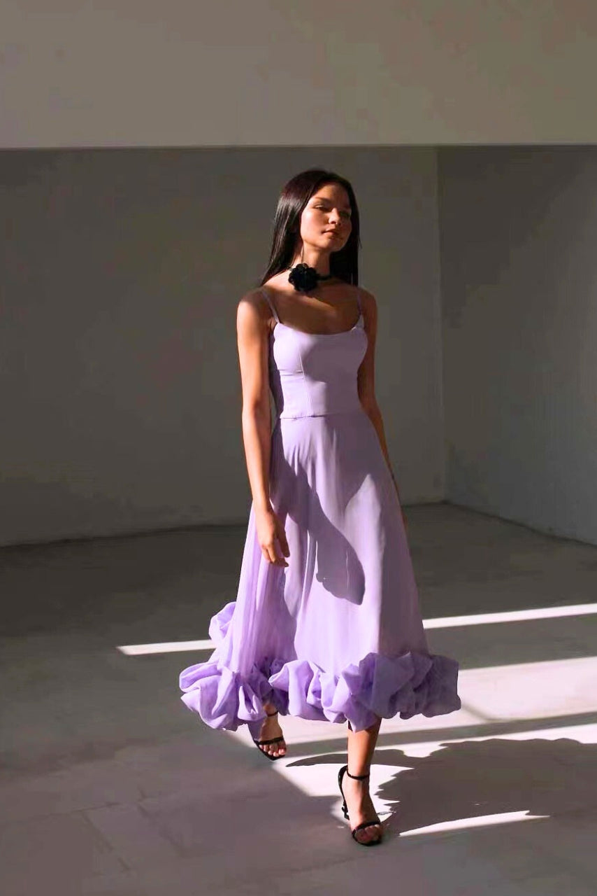 Women's Elegant Flowing Dress - Perfect for Weddings