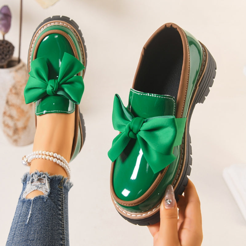 Adelaide Bow Loafers
