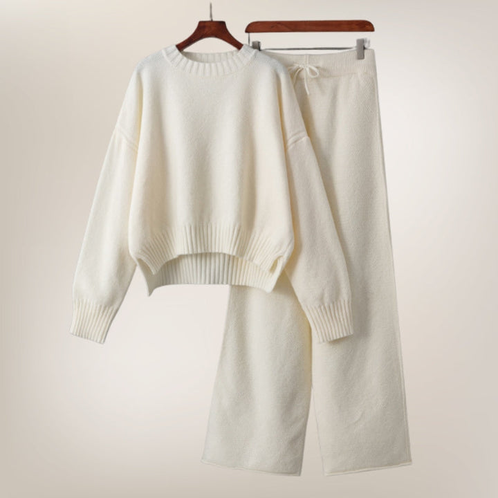Arles Knit Two Piece Set