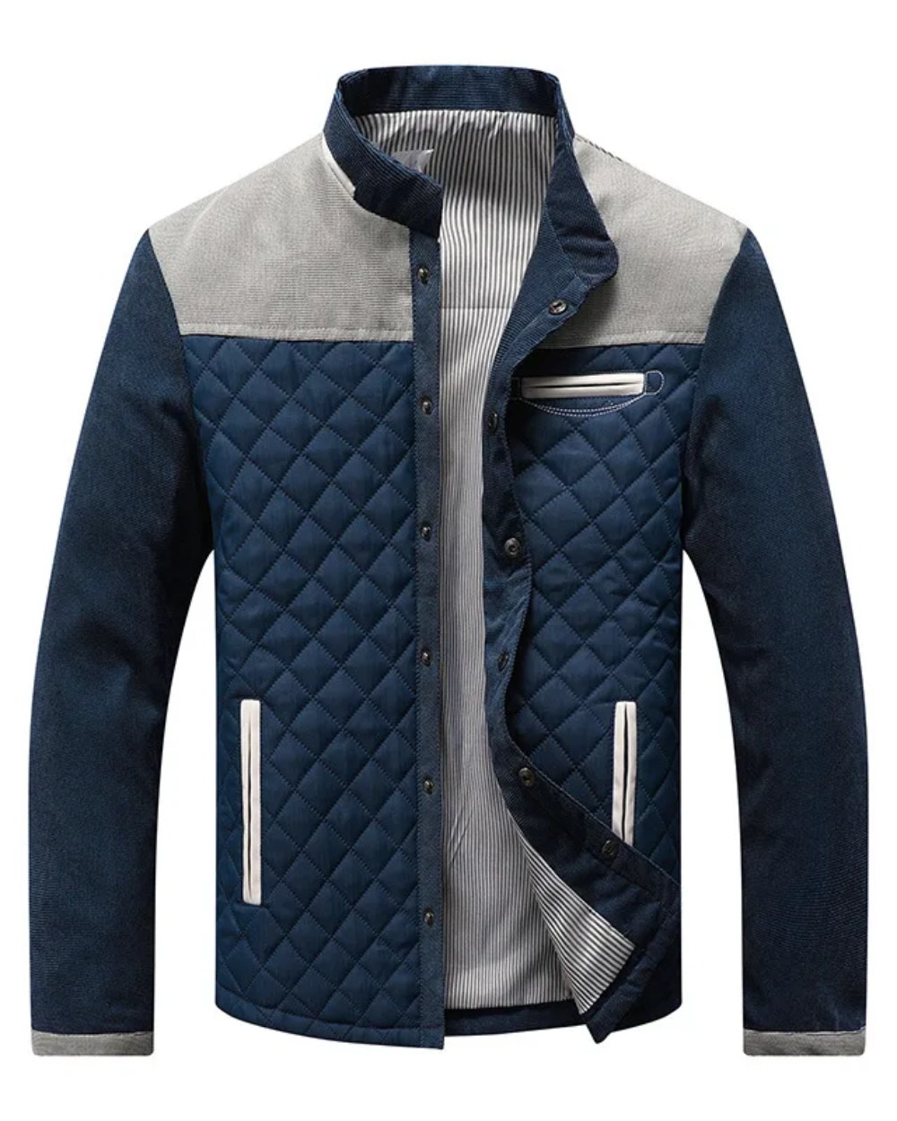 Men's Leon Tailored Blazer - Timeless Elegance for Every Occasion
