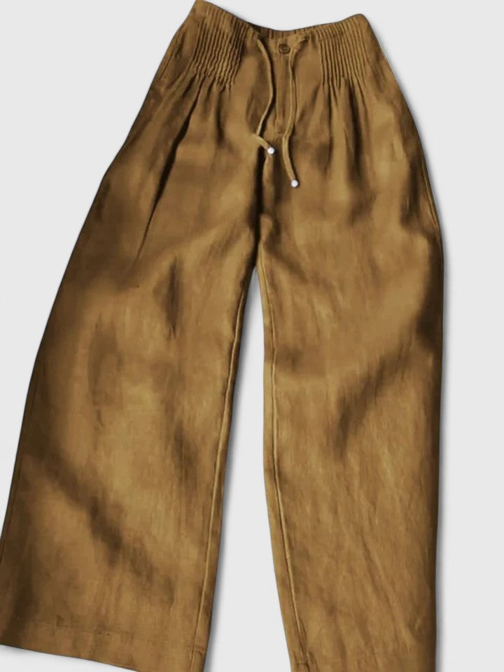 Women's Elegant Comfort Pants - Effortless Everyday Chic