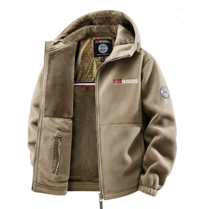 Women's Winter Jacket with Thermal Lining - Cozy Warmth