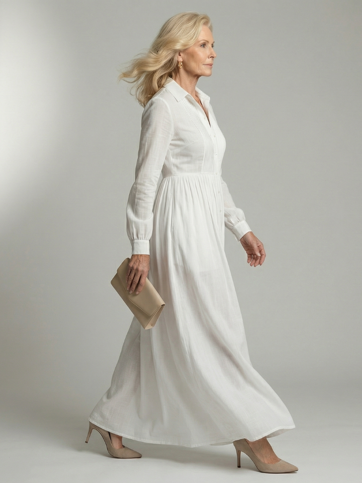 Women's Marys Soft Flow Maxi Dress - Effortless Elegance