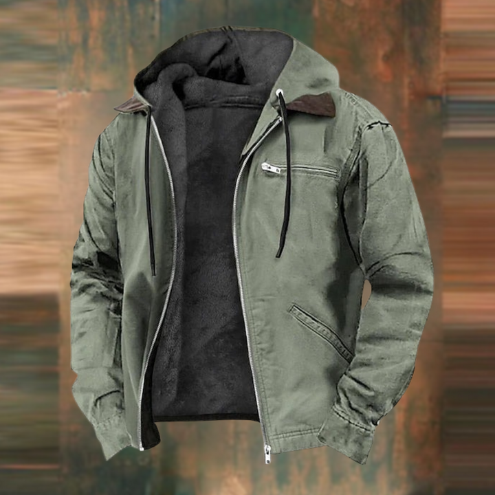Men's Stylish Autumn Jacket - Durable and Comfortable