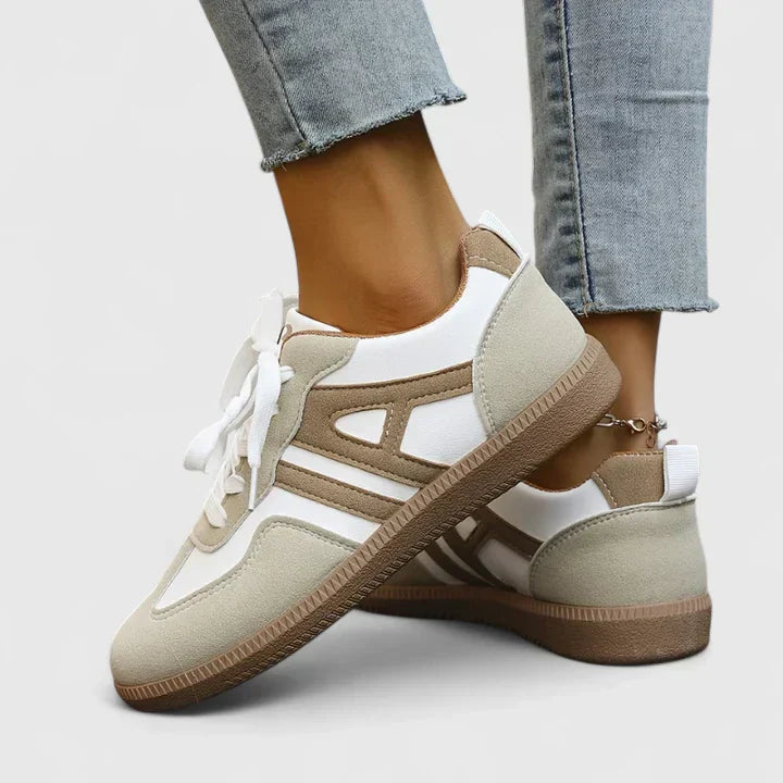 Women's Courtney Retro Casual Sneakers - Everyday Comfort