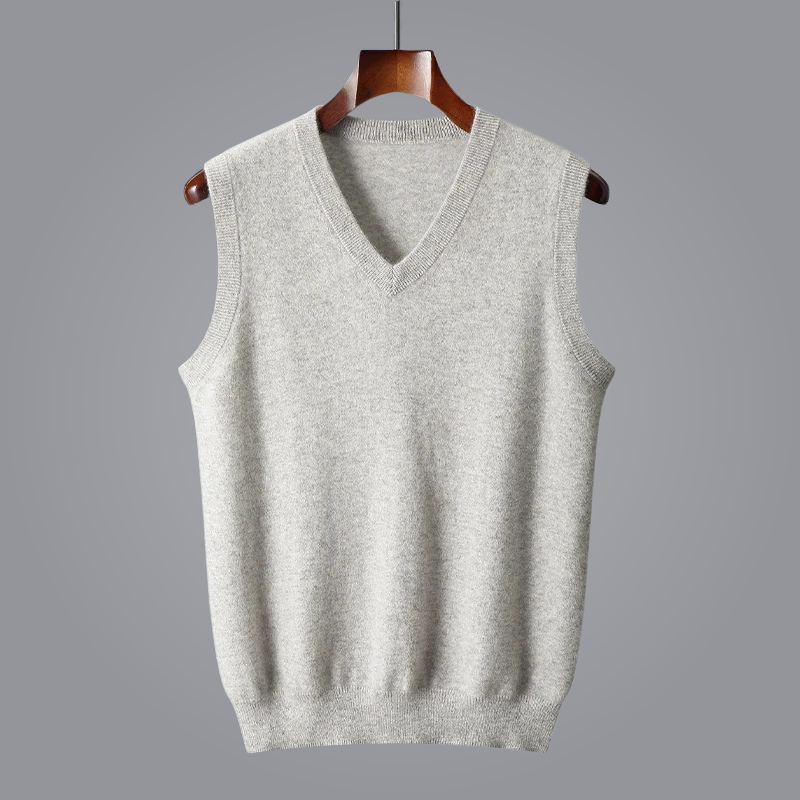 Women's Luxe Soft Cashmere Vest - Cozy Everyday Layer
