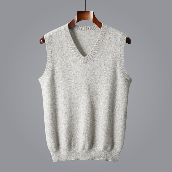 Women's Luxe Soft Cashmere Vest - Cozy Everyday Layer