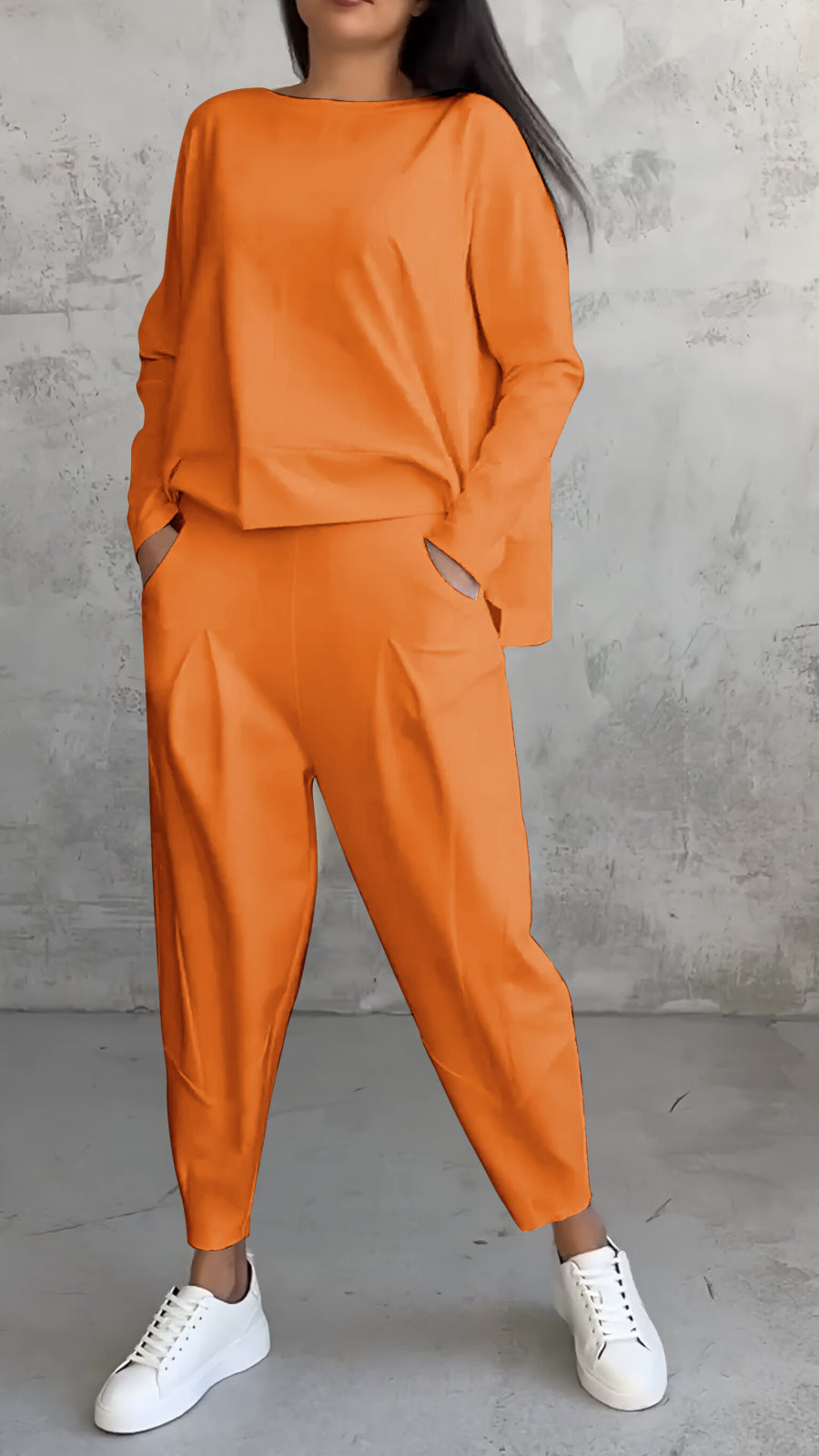 Women's Cozy Two-Piece Set – Everyday Comfort and Style