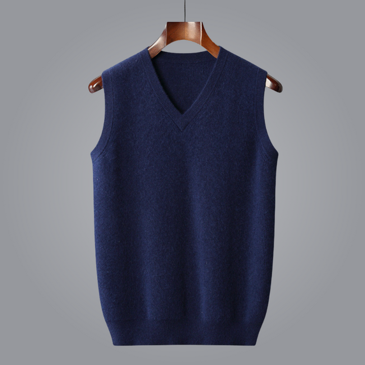Women's Luxe Soft Cashmere Vest - Cozy Everyday Layer