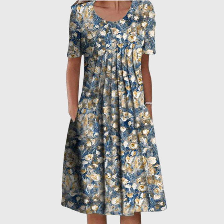 Women's Elegant Dress - Flattering Silhouette & Versatile Style