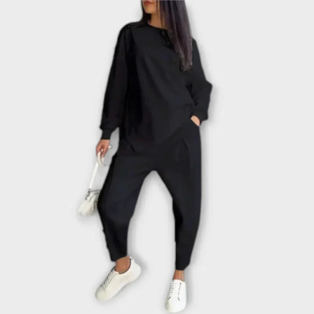 Women's Casual Two-Piece Set - Effortless Everyday Comfort