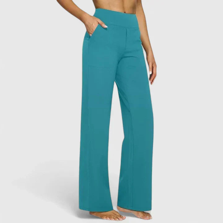 Women's Colette Comfortable Pants - Breezy and Elegant for Daily Wear