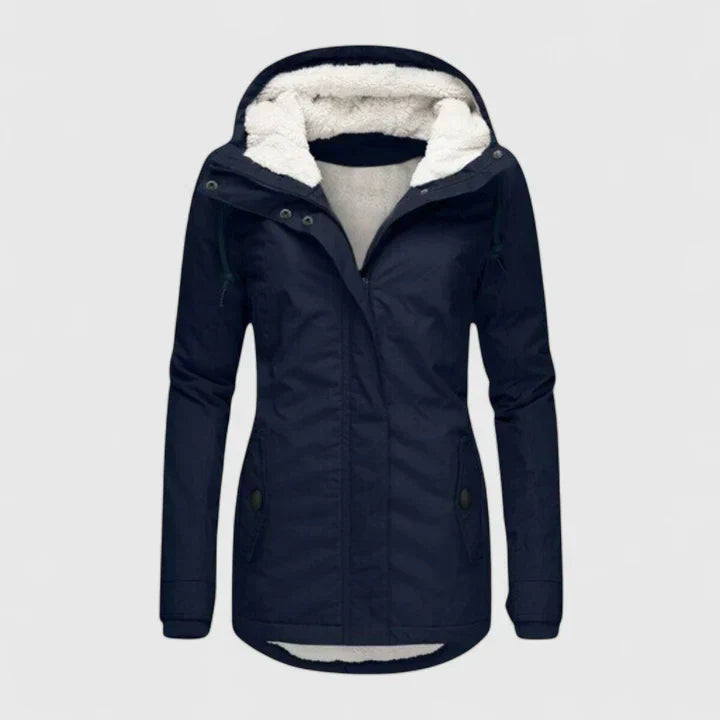 Women's Cozy Adventure Parka - Warm & Stylish for Winter