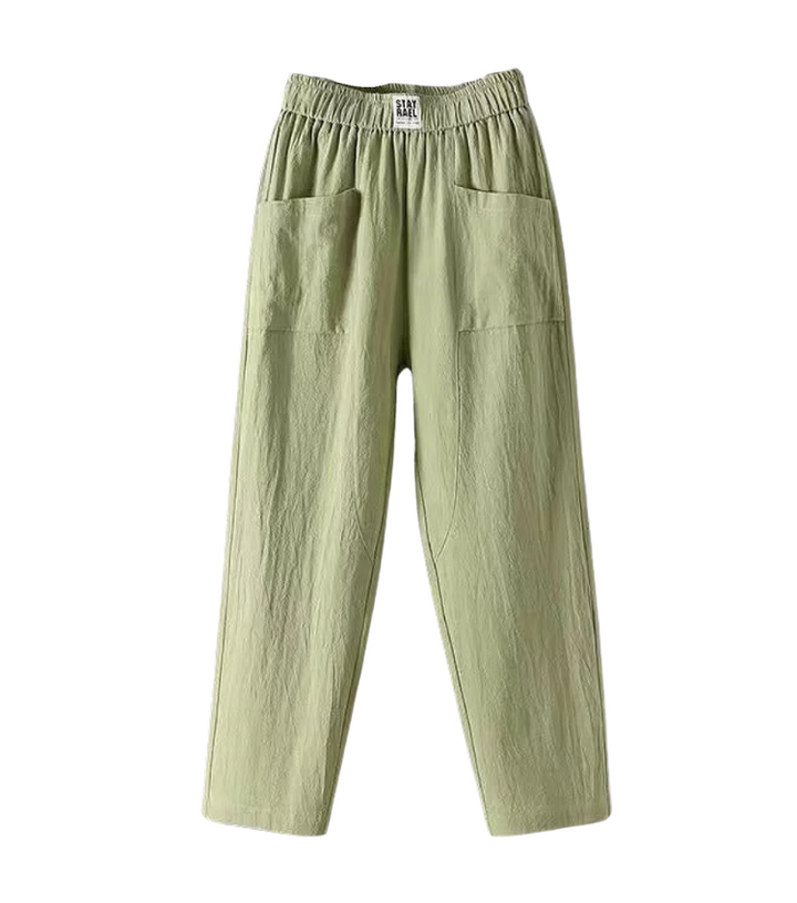 Women's Celi Chic & Timeless Trousers - Everyday Elegance