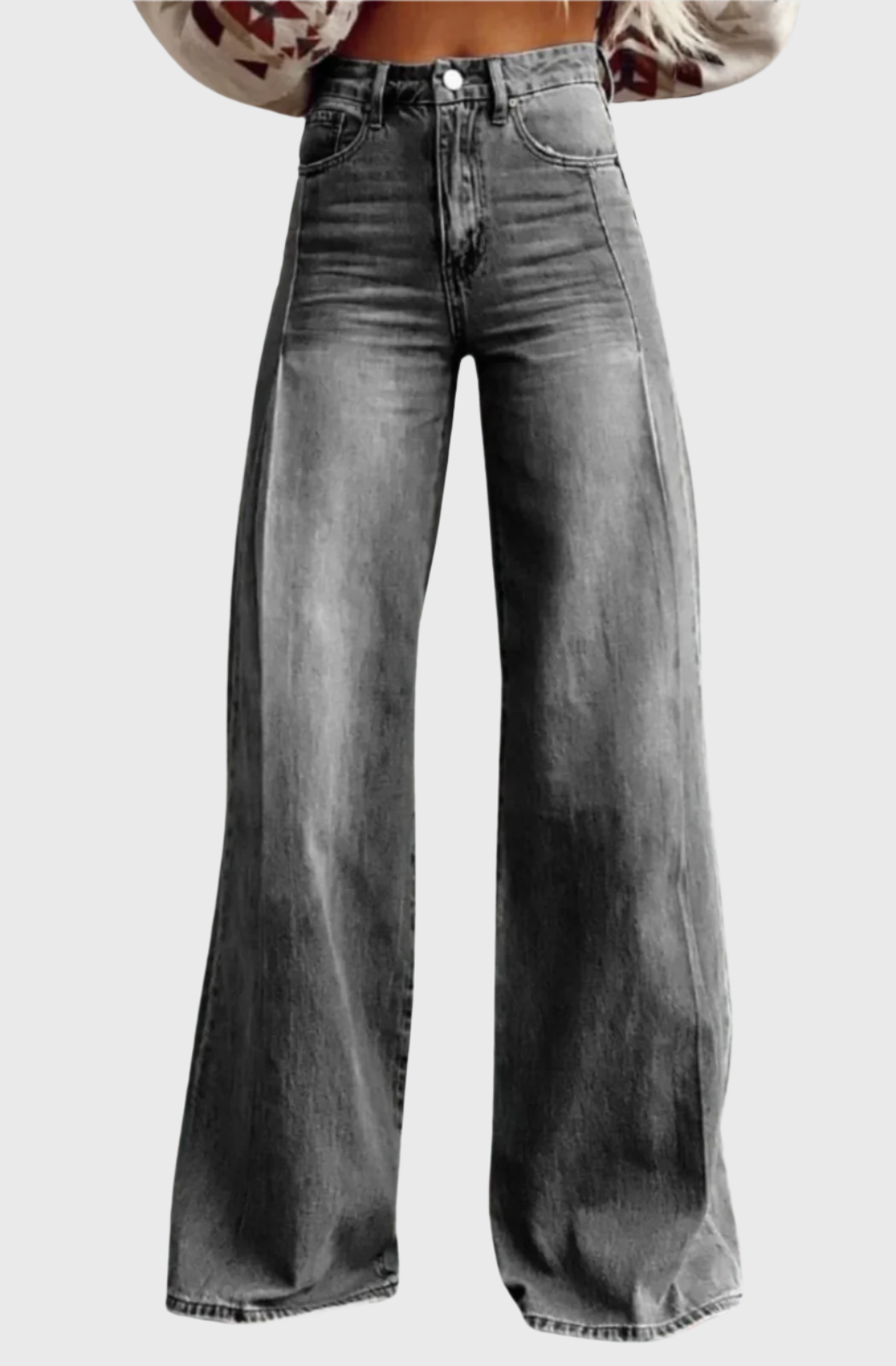 Women's Boho Wide-Leg Pants - Effortless Bohemian Style