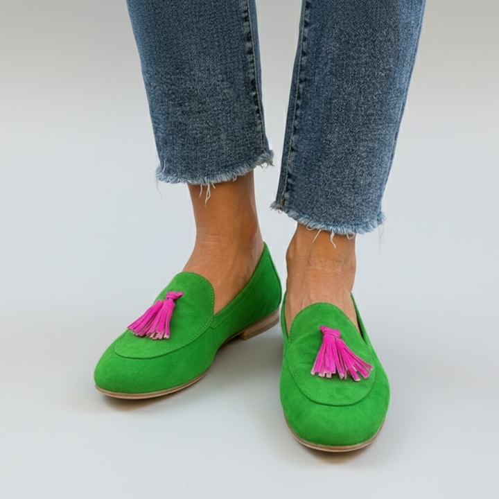 Women's Mandy Tassel Loafers - Playful Design & Everyday Comfort